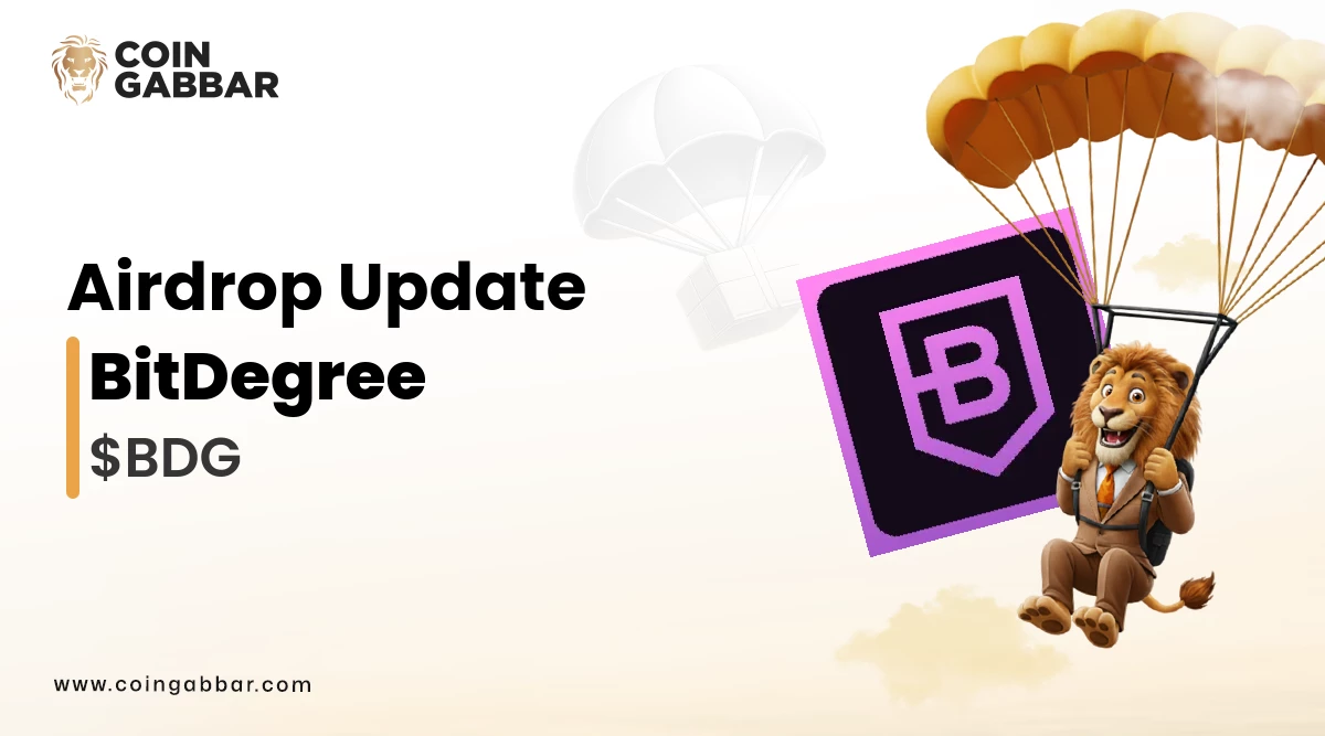 BitDegree Free Airdrops