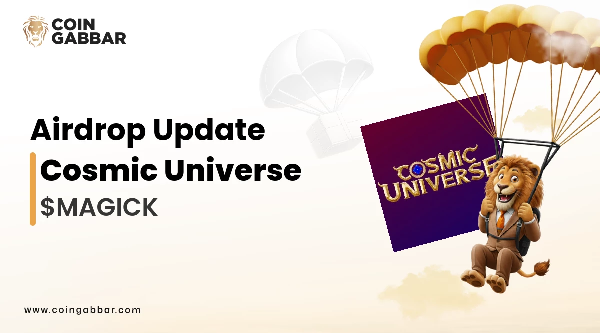 Cosmic Universe  Token Airdrop