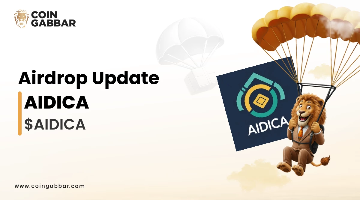 AIDICA Token Airdrop News