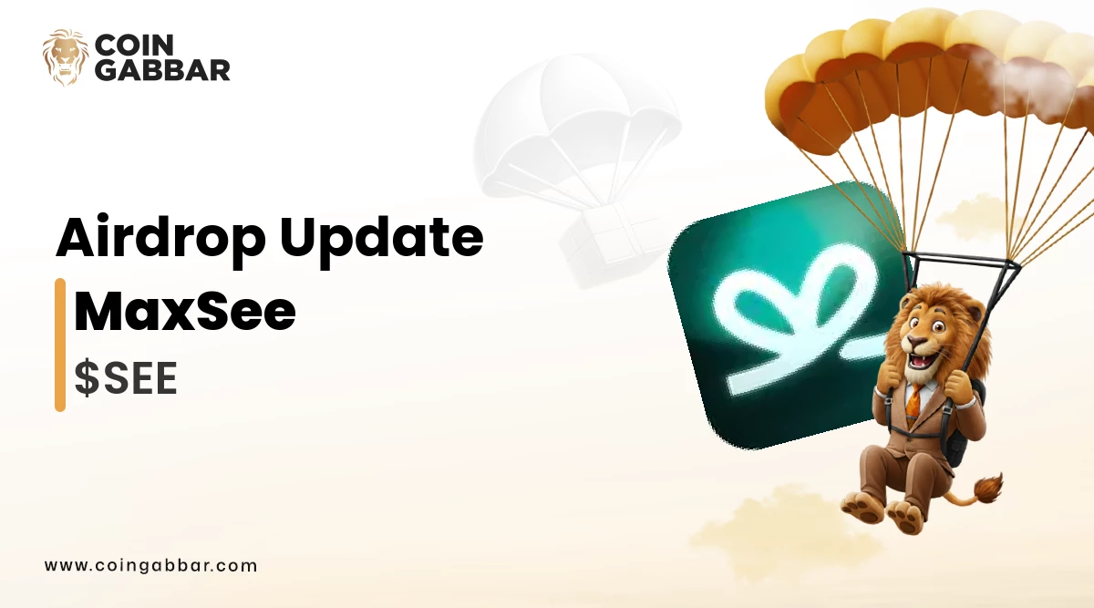 MaxSee Token Airdrop