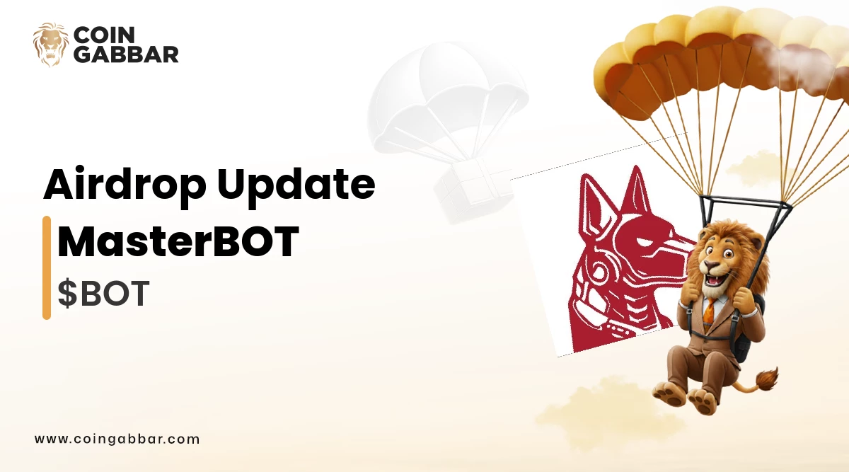 MasterBOT Token Airdrop