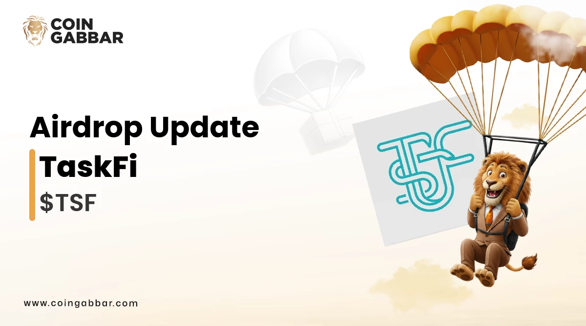 TaskFi Token Airdrop