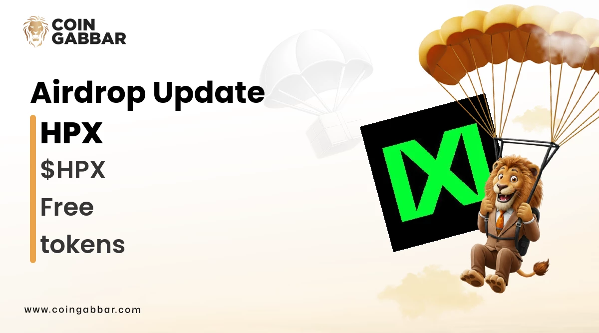 HPX airdrop crypto token