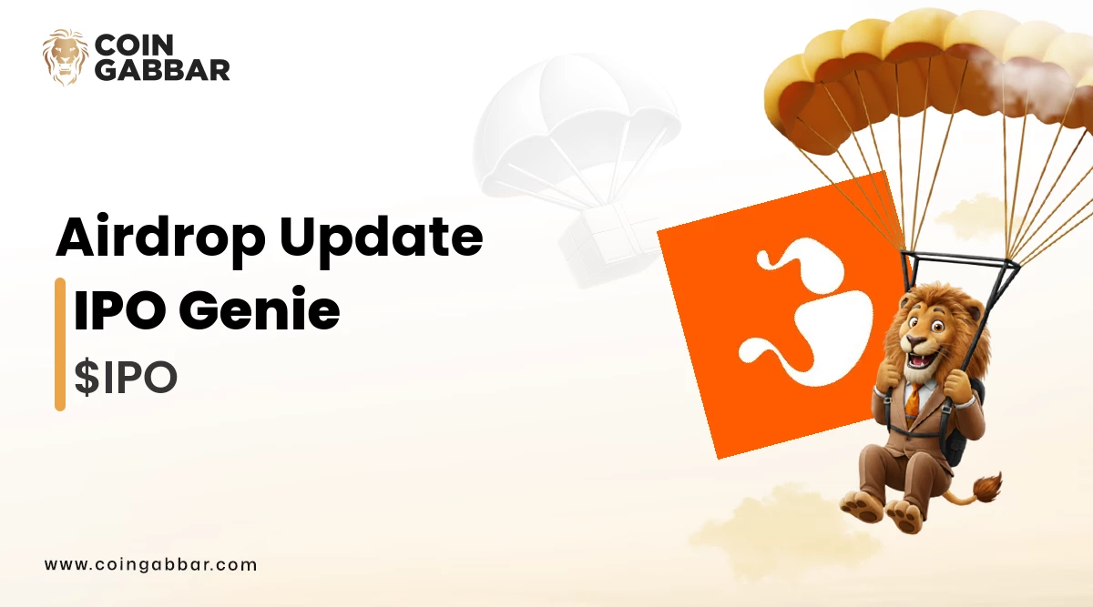 IPO Genie airdrop crypto