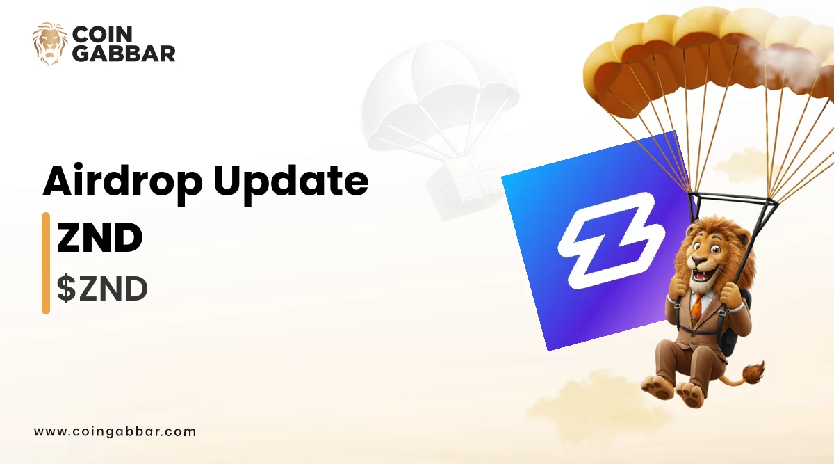 ZND Crypto airdrop