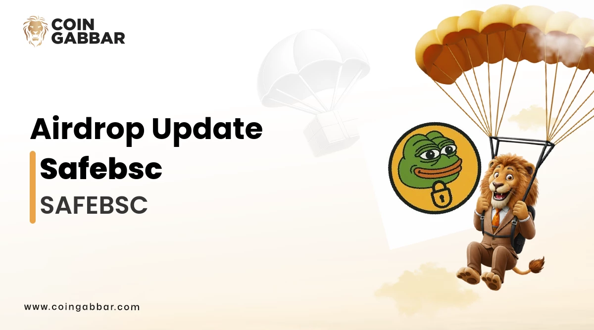 Safebsc Latest crypto airdrop