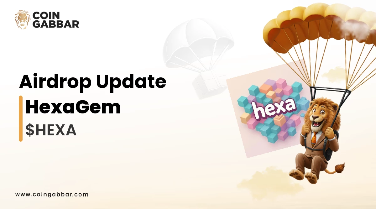 HexaGem airdrop crypto currency