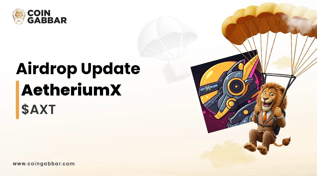 AetheriumX new airdrops