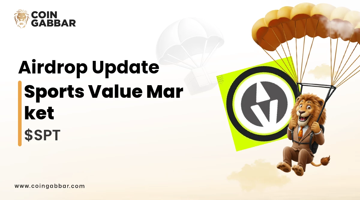 Sports Value Market crypto new airdrop