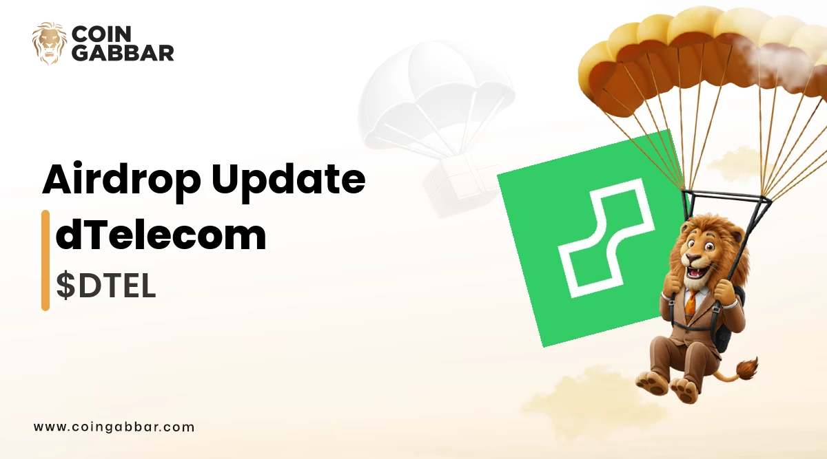 dTelecom  Crypto airdrop