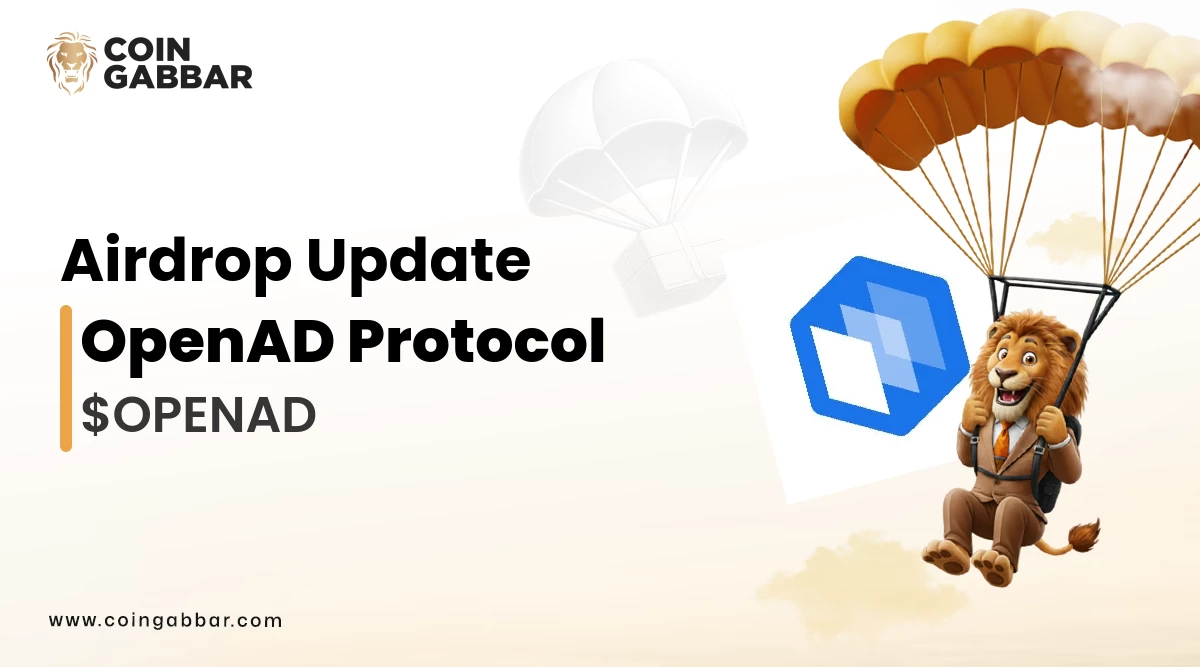 OpenAD Protocol Token Airdrop