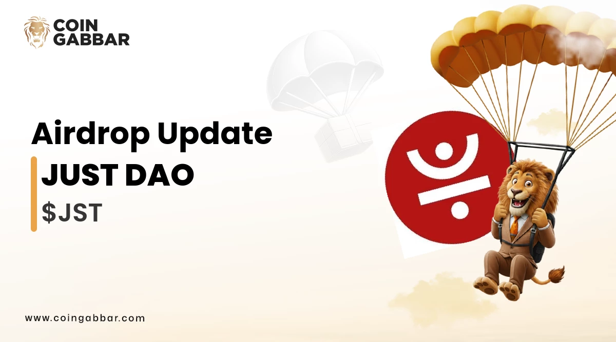 JUST DAO Crypto Airrdop