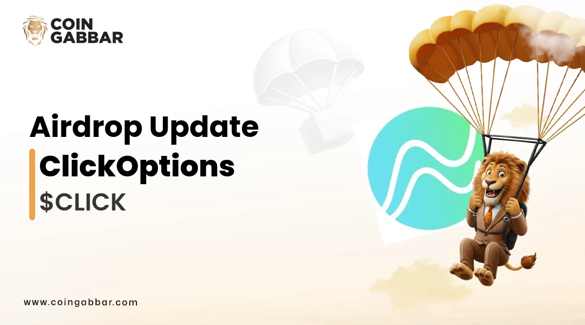 ClickOptions Crypto Airdrop