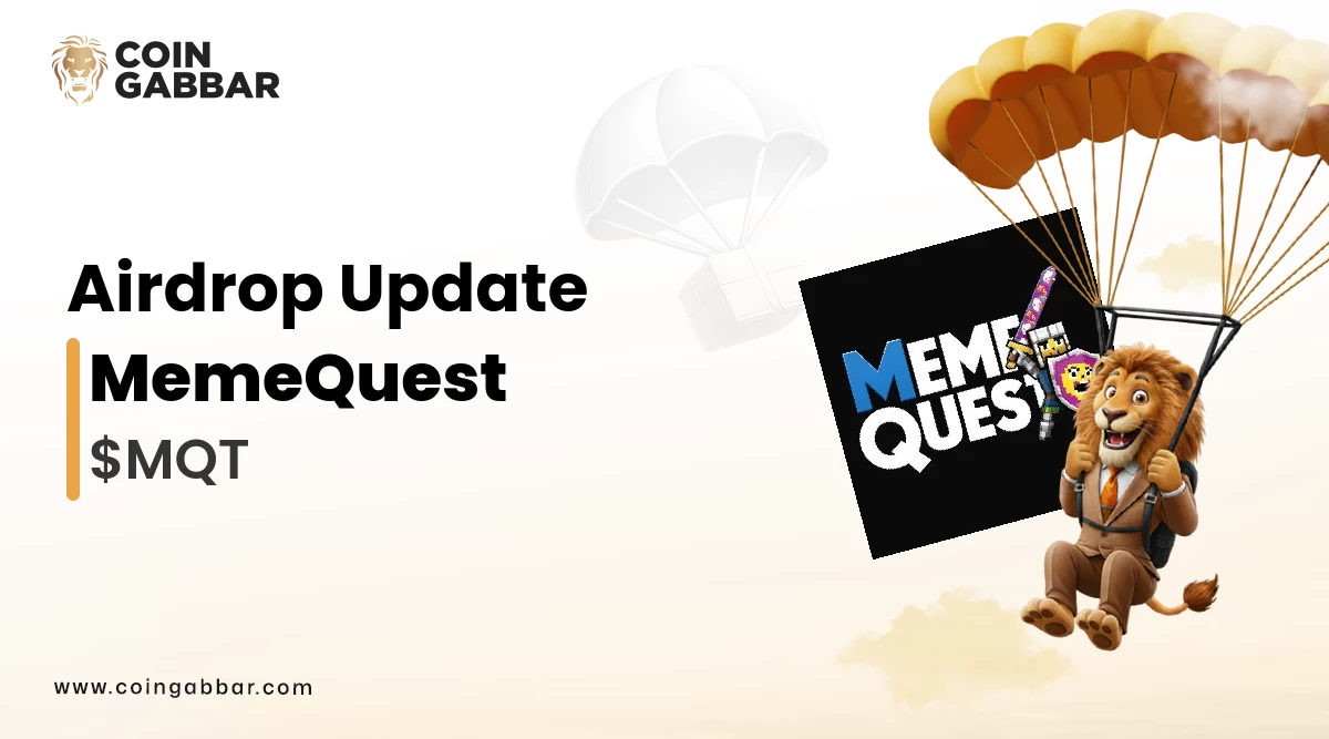 MemeQuest Token Airdrop