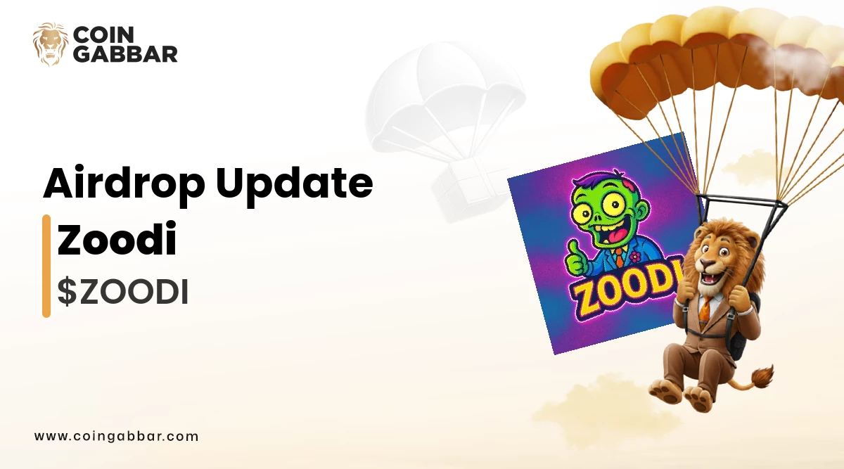 Zoodi Token Airdrop