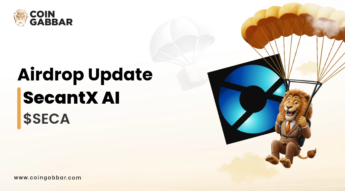 SecantX AI crypto Airdrop