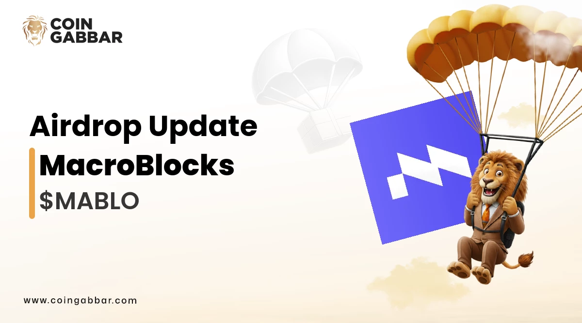 MacroBlocks Crypto Airdrop