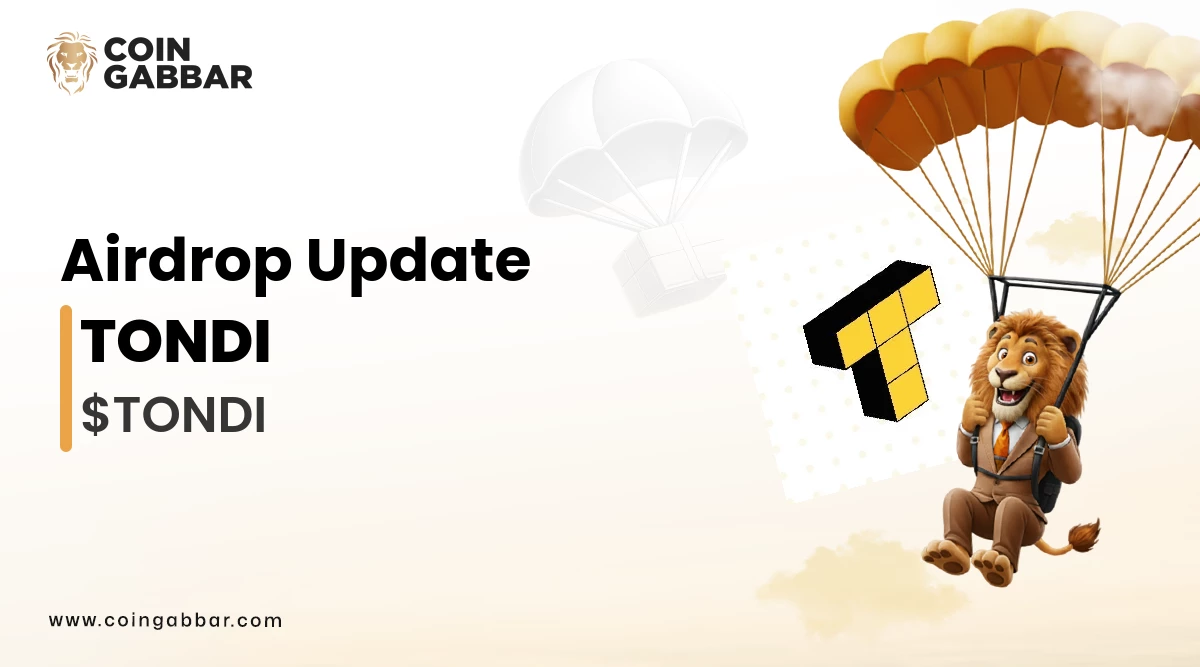 TONDI Token Airdrop