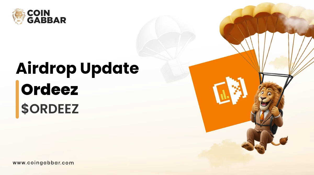 Ordeez Token Airdrop