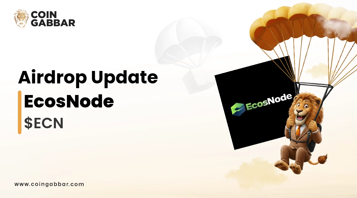 EcosNode Crypto Airdrop