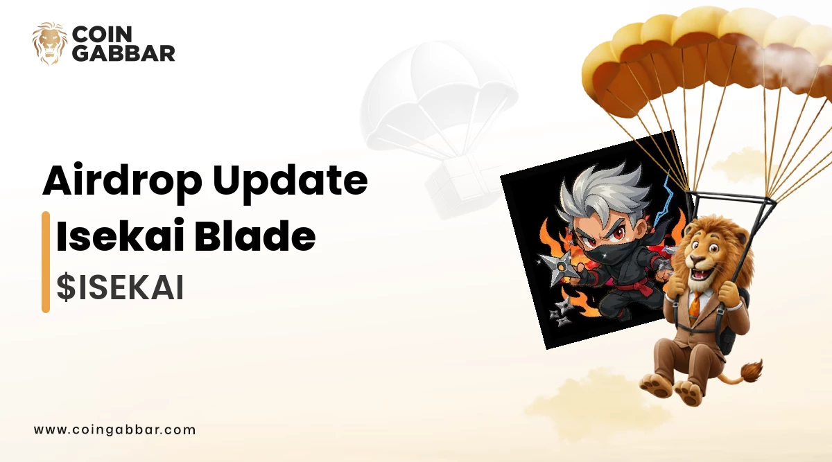 Isekai Blade Token Airdrop