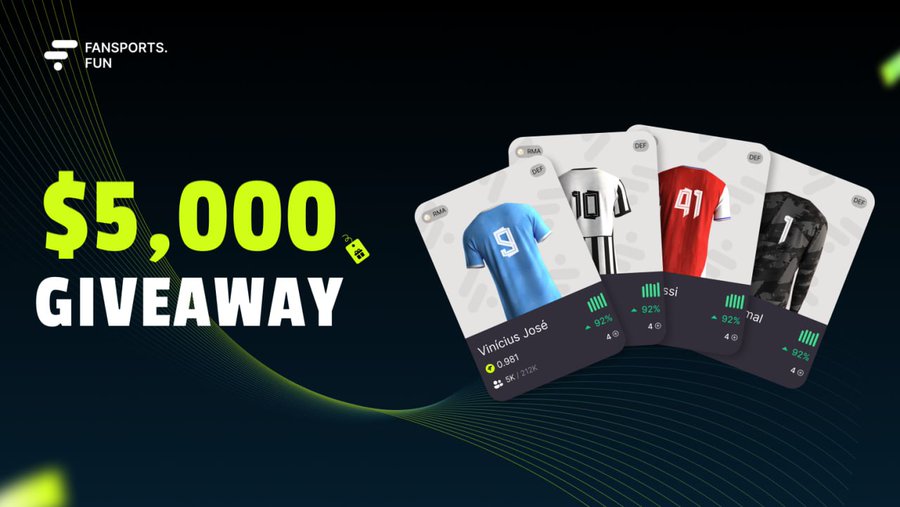 FanSports Giveaway – $5,000 Token Prize Pool