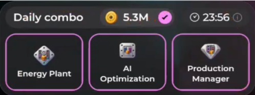 Dropee Daily Combo Dropee Daily Combo