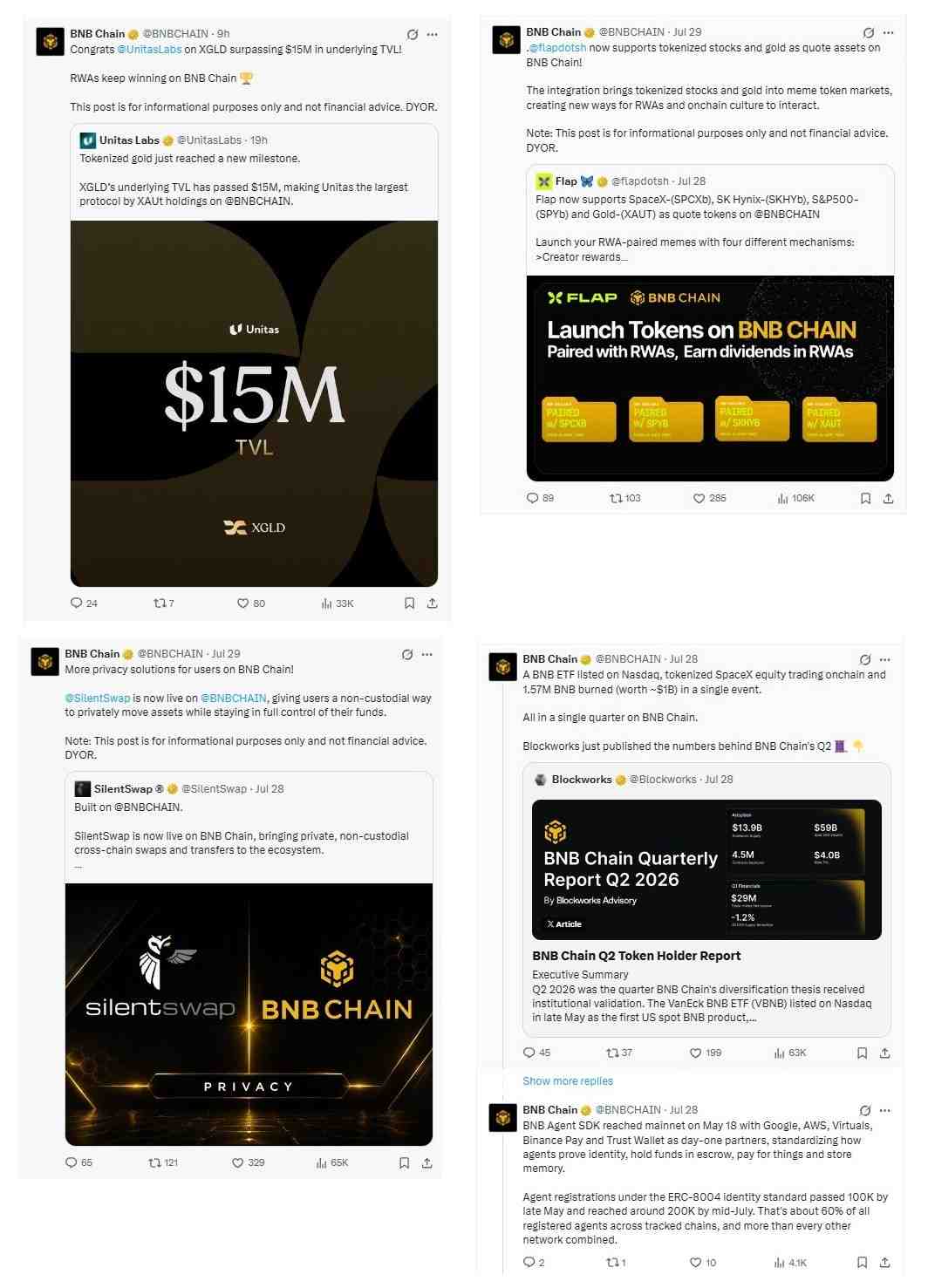 BNB Chain Catalysts