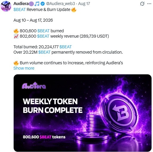 What Audiera Posted see
