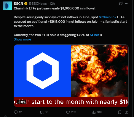As per the BSCN on X As per the BSCN on X