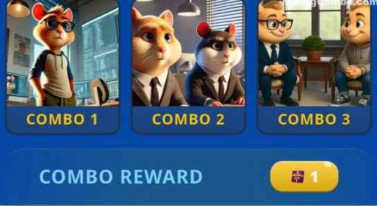 Hamster Kombat Daily Combo Hamster Kombat Daily Combo