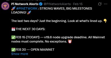 Pi Network events Pi Network events