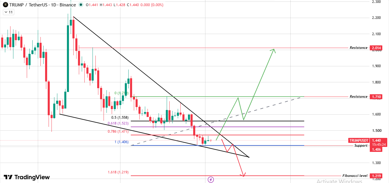 Daily Chart Technical Analysis