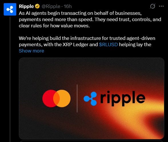 Ripple Mastercard partnership Ripple Mastercard partnership