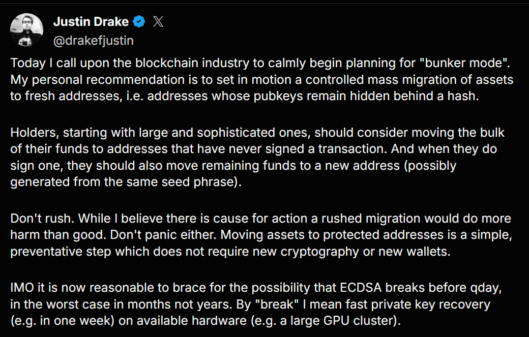 Information by Justin Drake