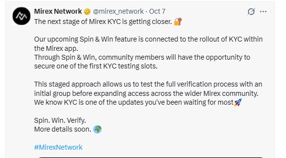 the official Mirex site