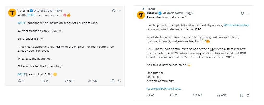 Post by the Tutorial on X account Post by the Tutorial on X account