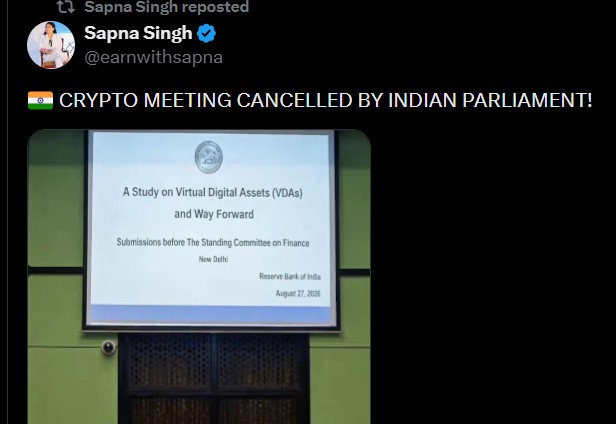 Crypto Regulation News India Crypto Regulation News India