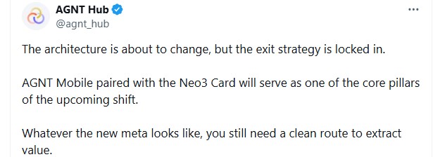 AGNT Hub announced a major architecture pivot