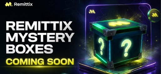 Remittix Mystery Box Rewards Remittix Mystery Box Rewards