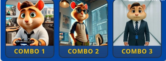 Hamster Kombat Daily Combo