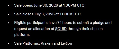 Squid Crypto presale 