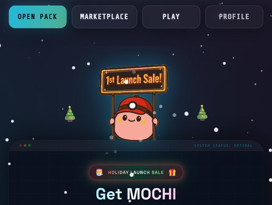  Mochi ($MOCHI) Presale phygital collectibles + NFTs Web3