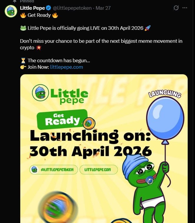 Little Pepe launch date