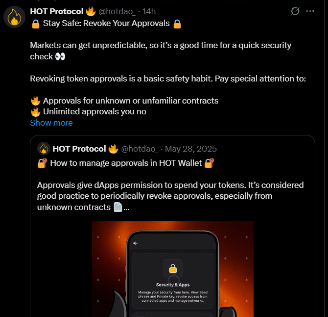 HOT Protocol Latest Update HOT Protocol Latest Update