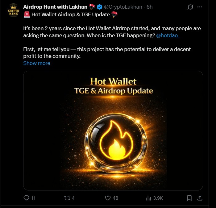 Hot Protocol Listing Date Hot Protocol Listing Date