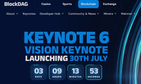 BlockDAG Keynote 6 and Ecosystem Milestones BlockDAG Keynote 6 and Ecosystem Milestones