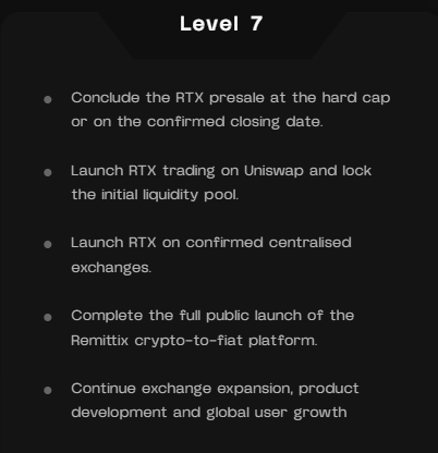 remittix roadmap
