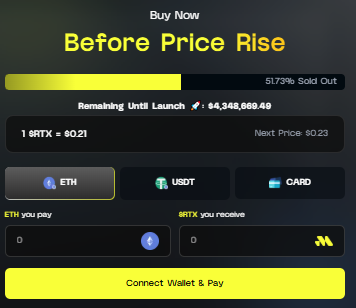 Official Remittix presale dashboard Official Remittix presale dashboard