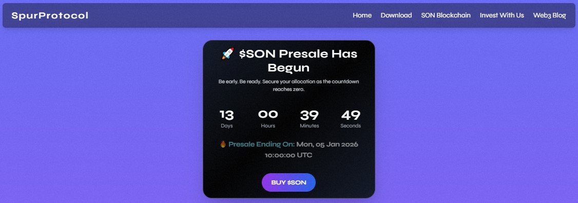 Spur Protocol Presale